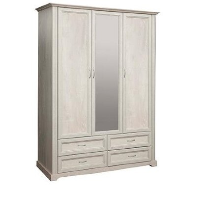 Шкаф 3х-створчатый Сохо 32.02 