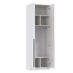 Шкаф 2-х створчатый 67.10 Брандо, белый