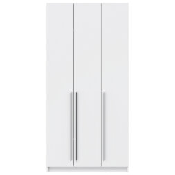 Шкаф 3-х створчатый 67.08 Брандо, белый