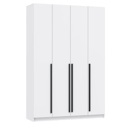 Шкаф 4-х створчатый 67.13 Брандо, белый