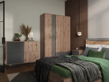 Пенал Ливерпуль, вотан/графит софт  