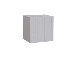 Шкаф навесной Ливерпуль, белый/белый глянец